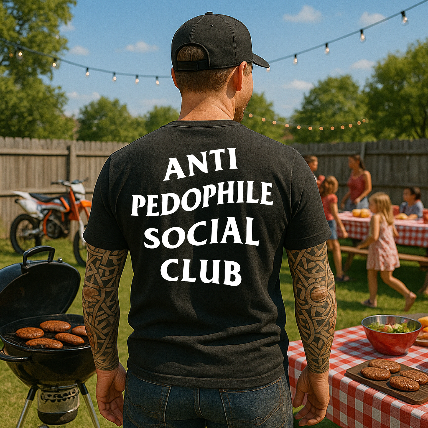 Anti P Social Club Tee