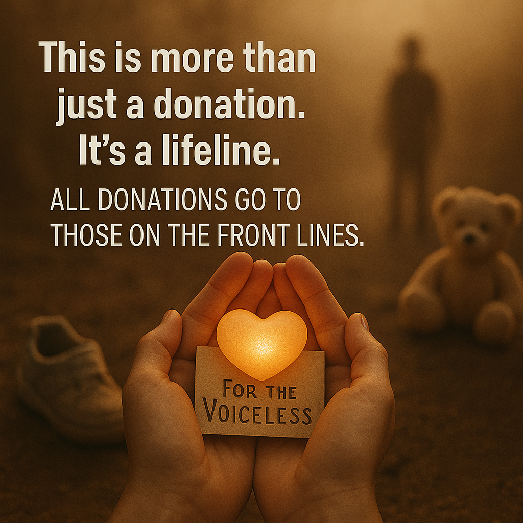 Donation – A Lifeline for the Voiceless