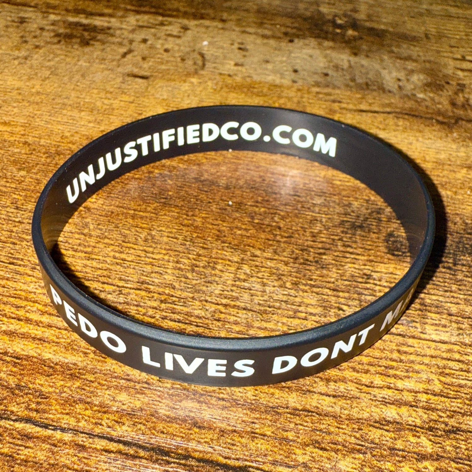 PLDM Rubber Wrist Band - Bracelet