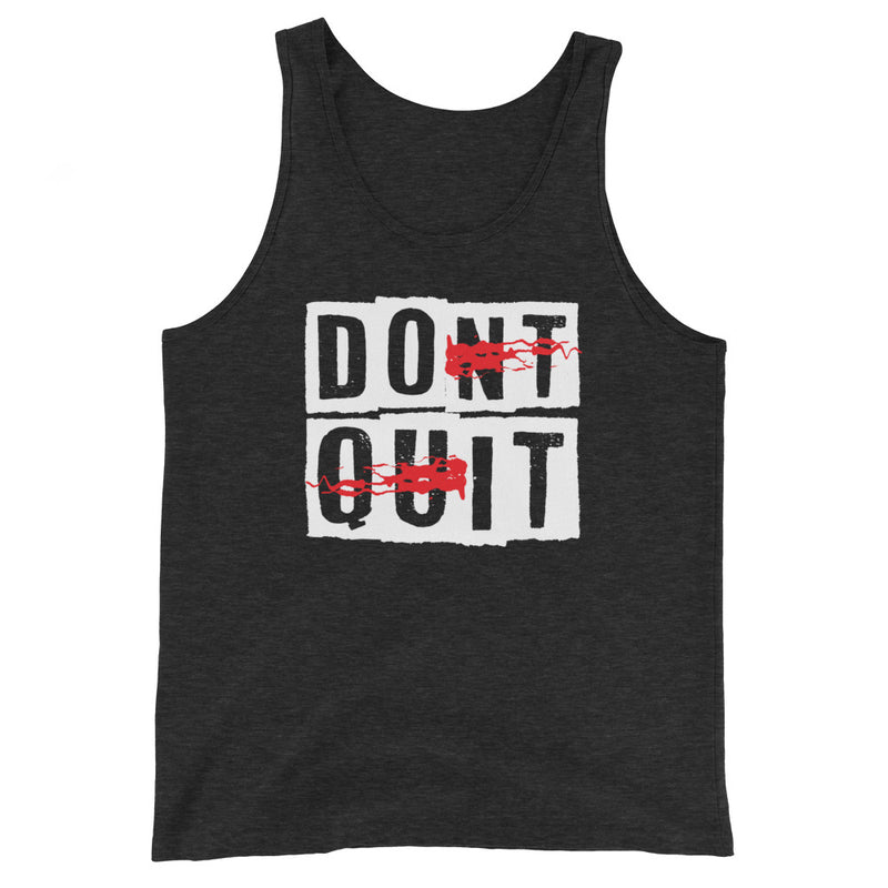 Camiseta sin mangas No renuncies