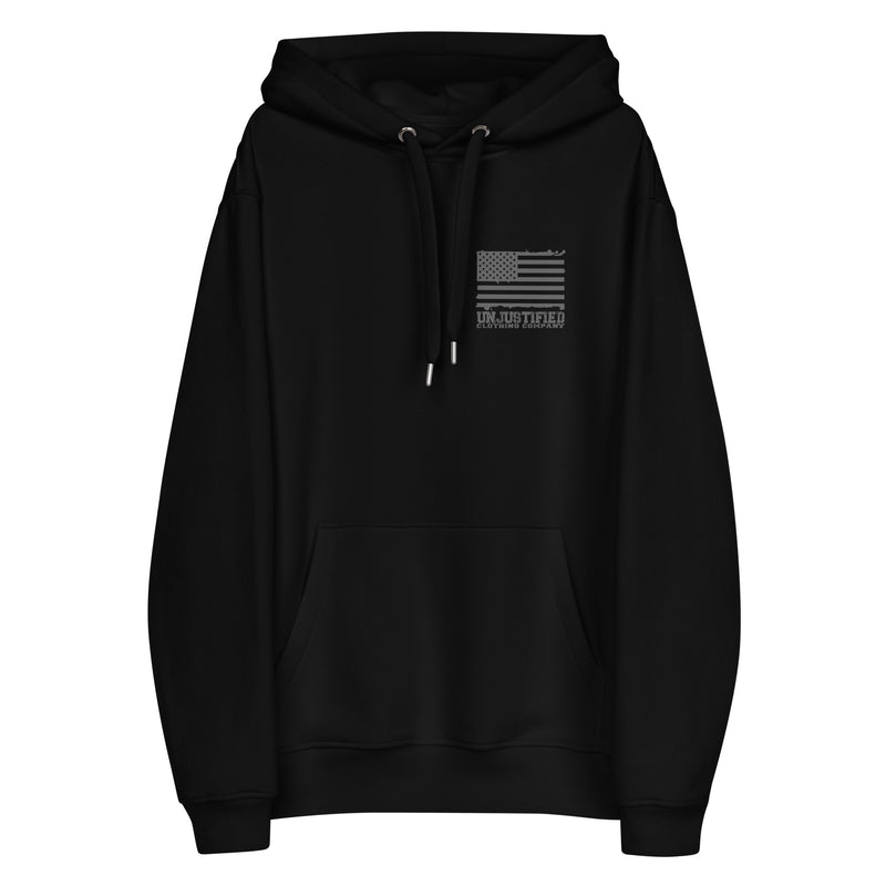 Sudadera con capucha América para siempre (4 y 5xl)