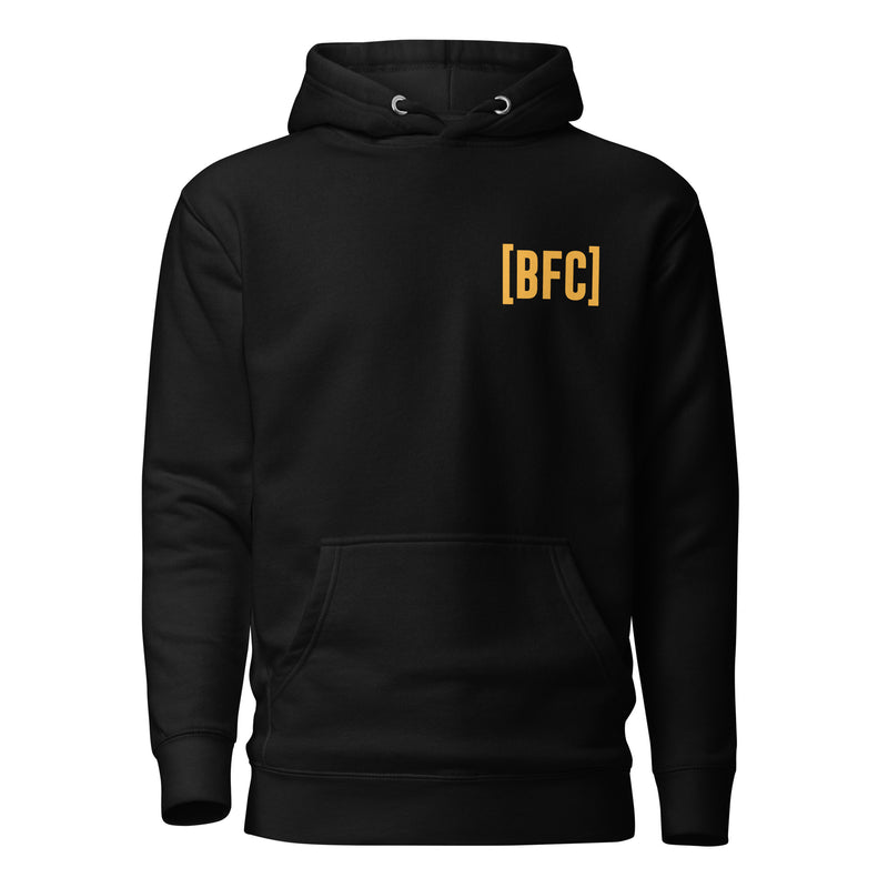 BFC consigue mierda en sudadera con capucha