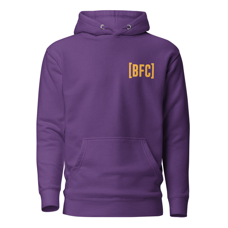 BFC consigue mierda en sudadera con capucha