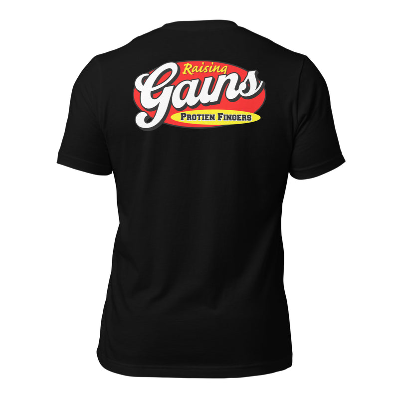 Camiseta de aumento de ganancias