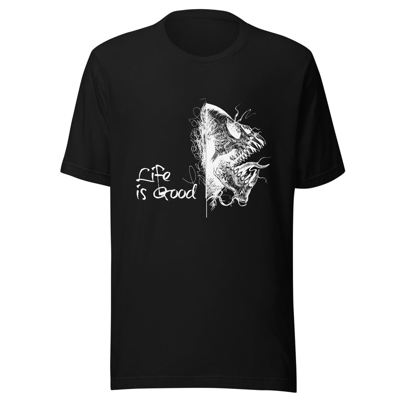 La vida es buena camiseta