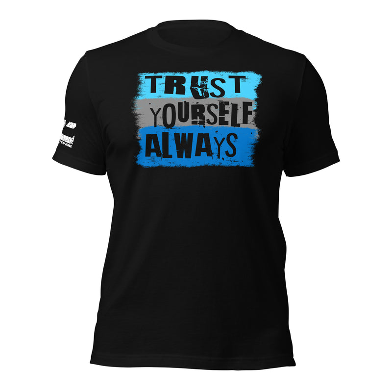 Camiseta de confianza