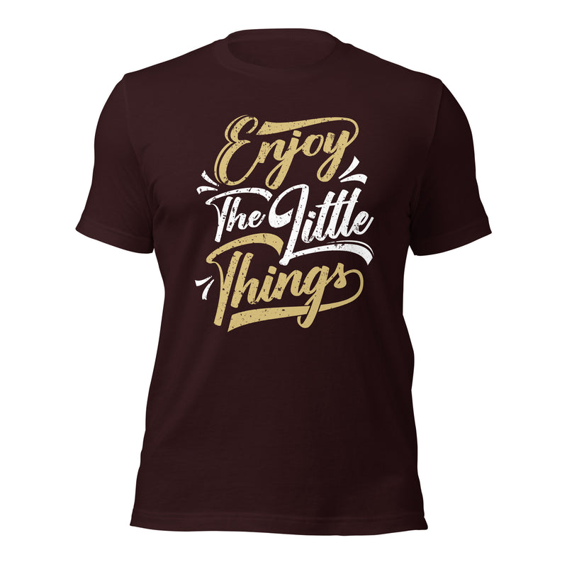 Camiseta de pequeñas cosas