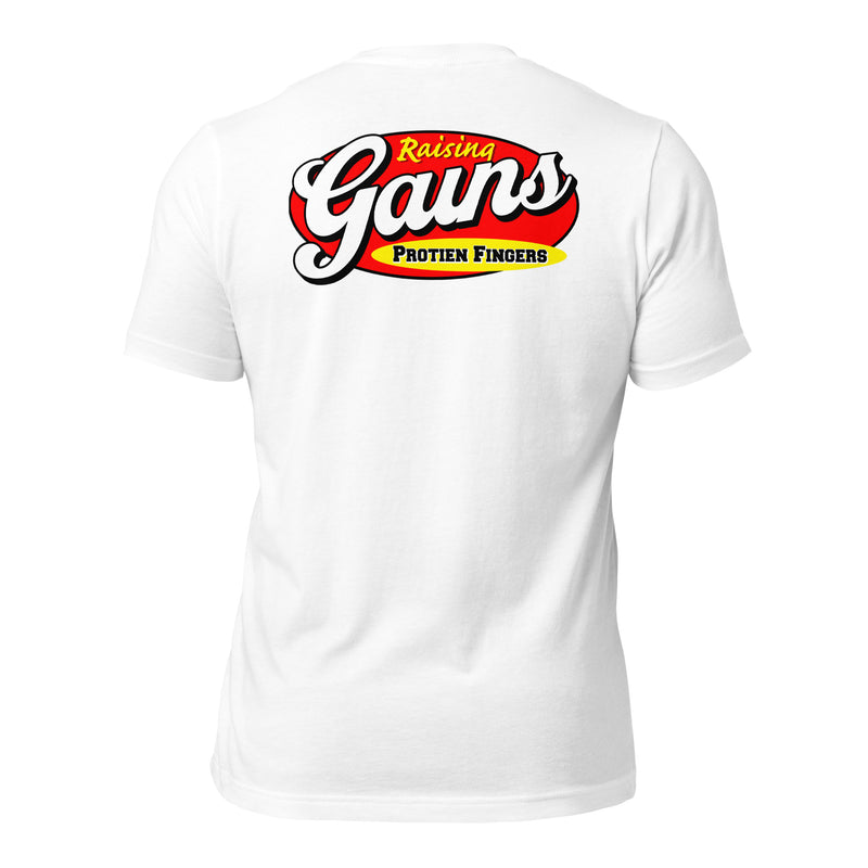 Camiseta de aumento de ganancias