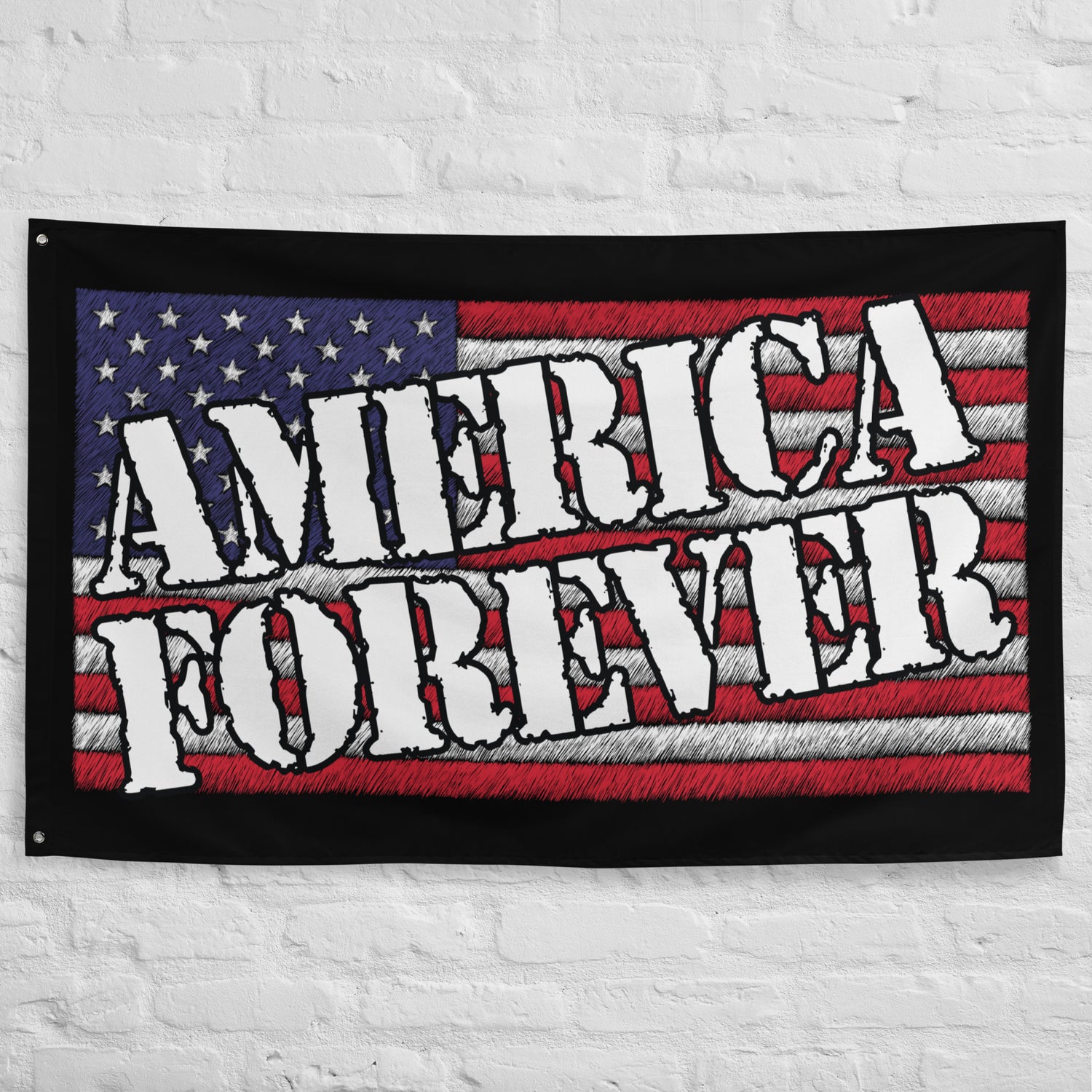 America Forever Flag