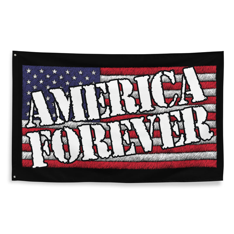 Bandera de América para siempre