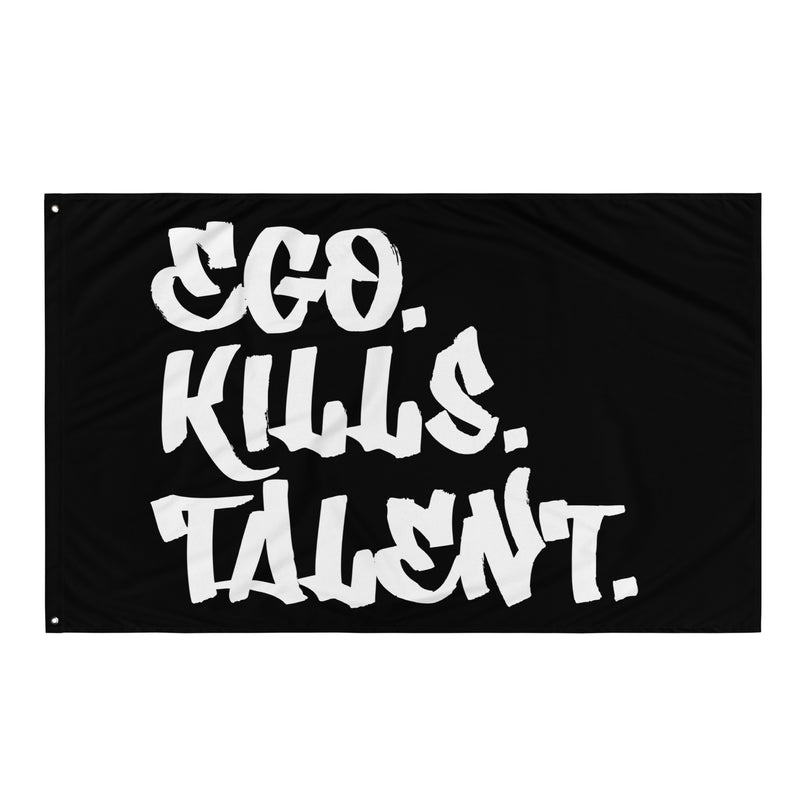 El ego mata la bandera del talento