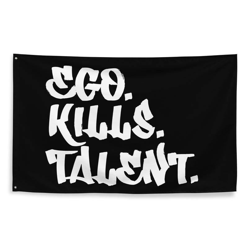 El ego mata la bandera del talento