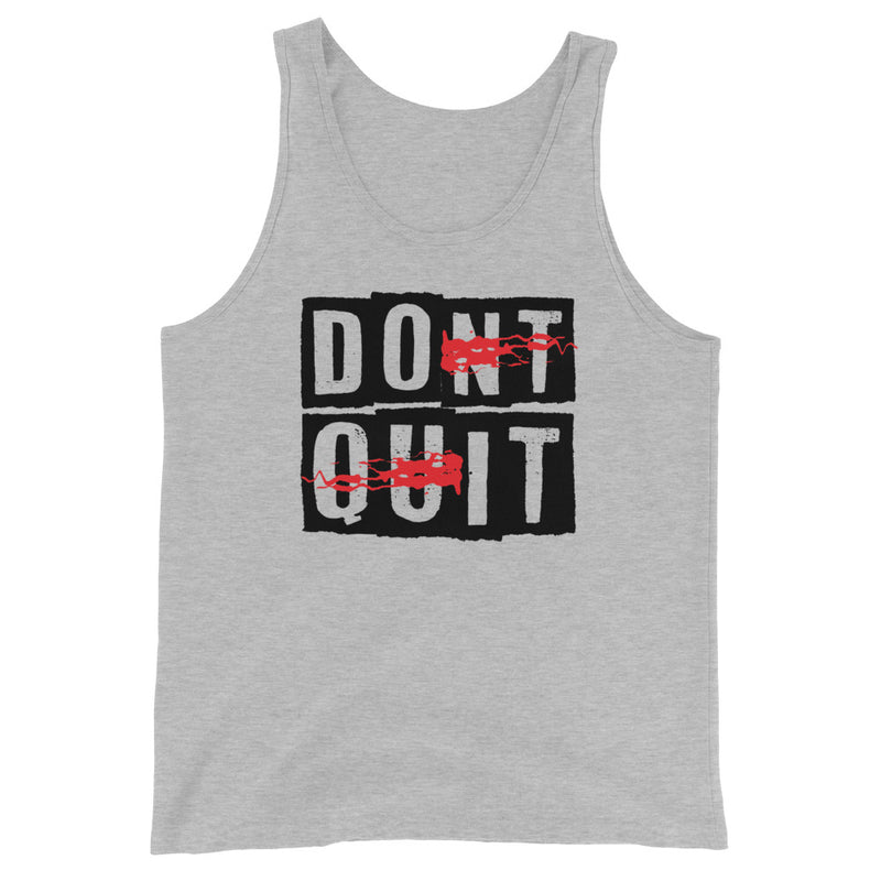 Camiseta sin mangas No renuncies