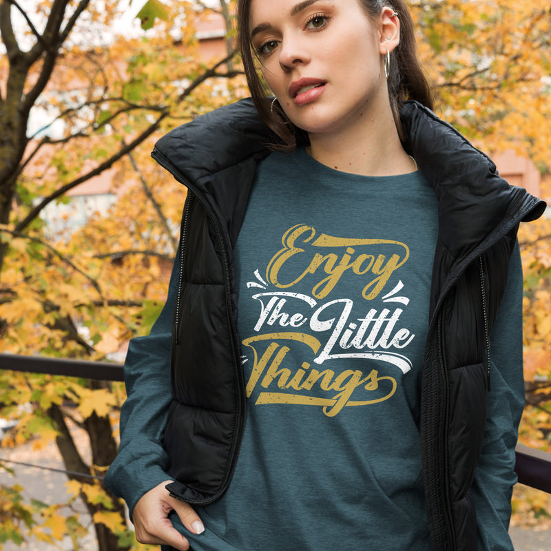 Little Things Long Sleeve Tee