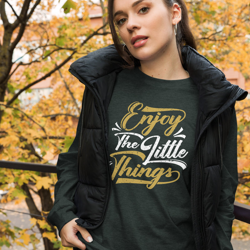 Little Things Long Sleeve Tee