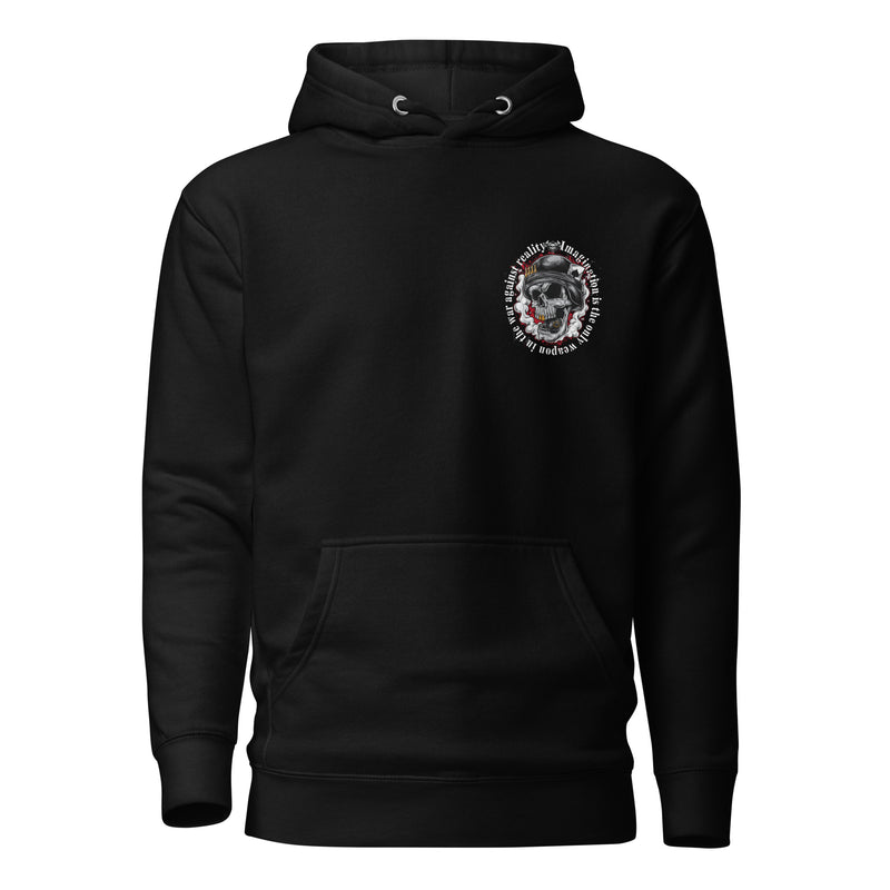 Sudadera con capucha de realidad