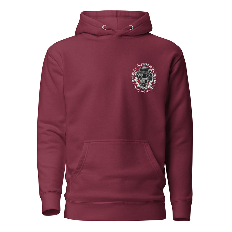 Sudadera con capucha de realidad