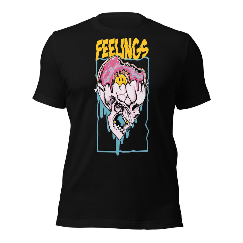 Camiseta de sentimientos