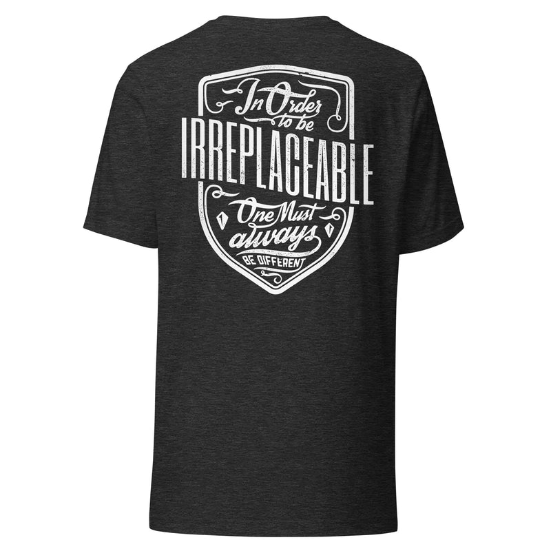 Camiseta irremplazable