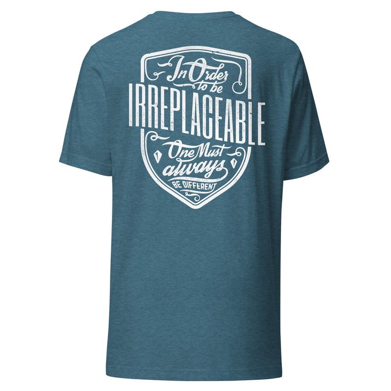 Camiseta irremplazable