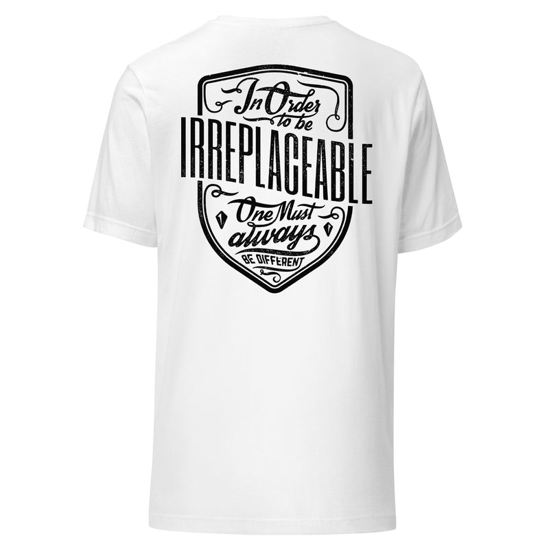 Camiseta irremplazable