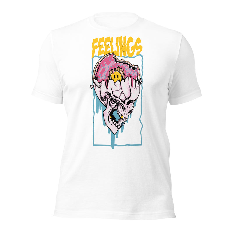 Camiseta de sentimientos