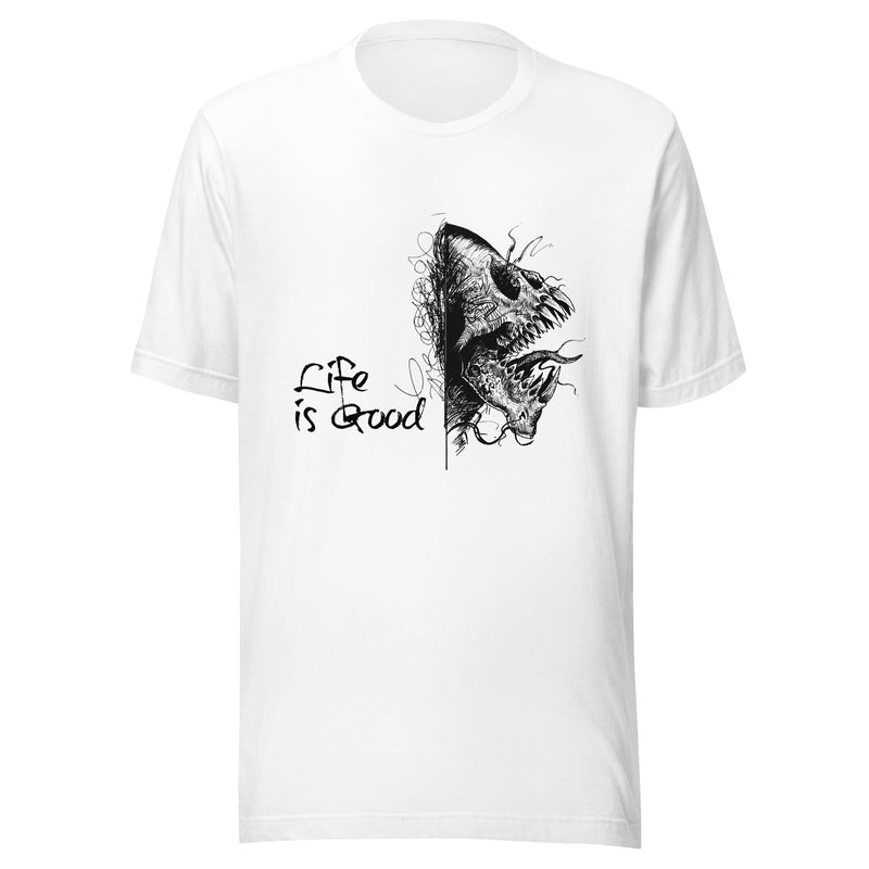 La vida es buena camiseta