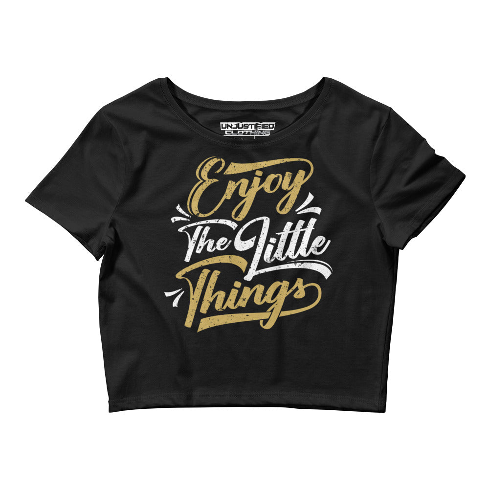 Little Things Crop Tee
