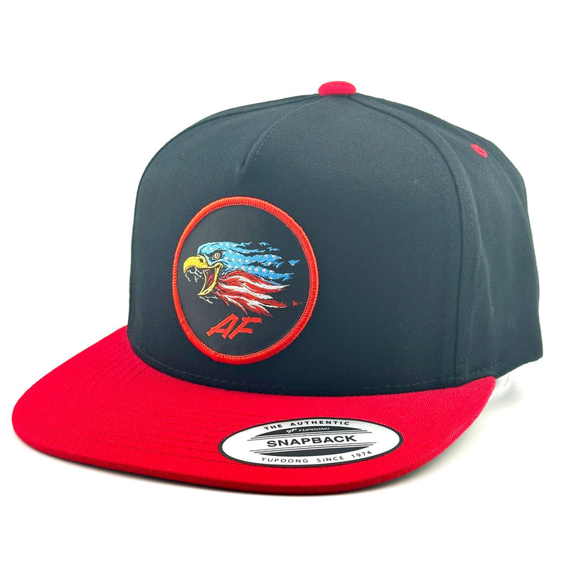 AF Screaming Eagle Snapback Hat