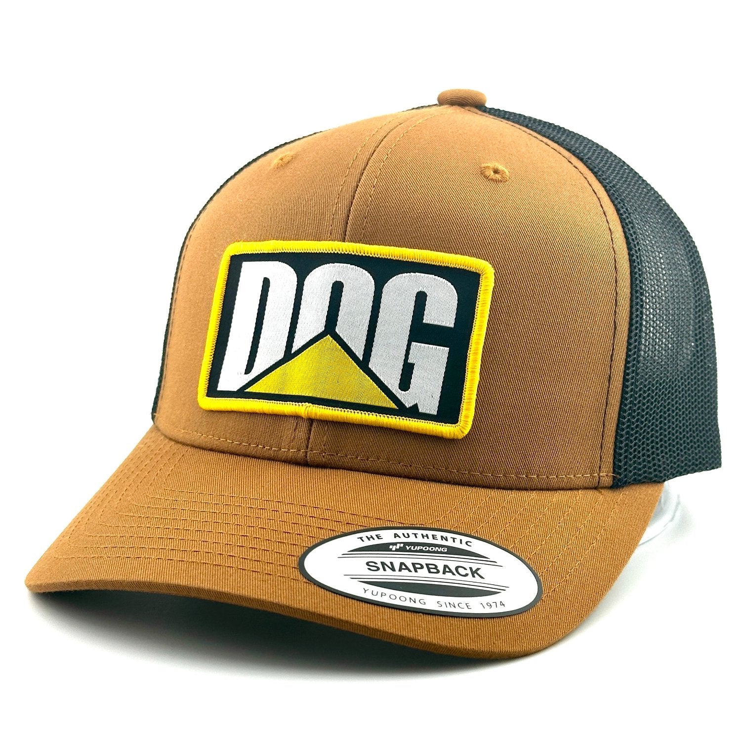 Dog Snapback Hat