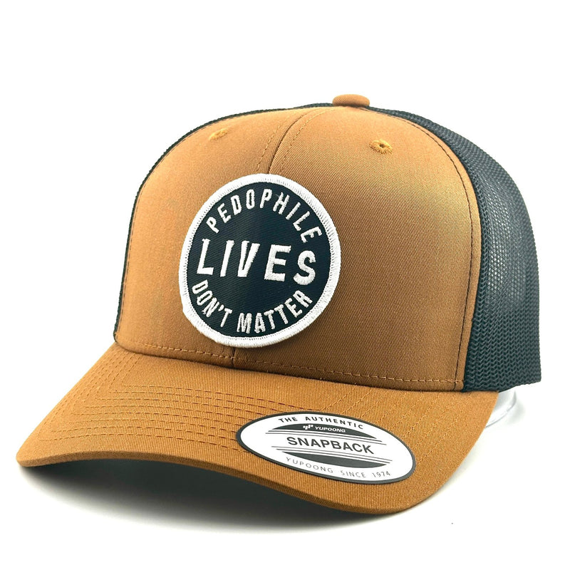 Pedo Lives Don't Matter Snapback Hat