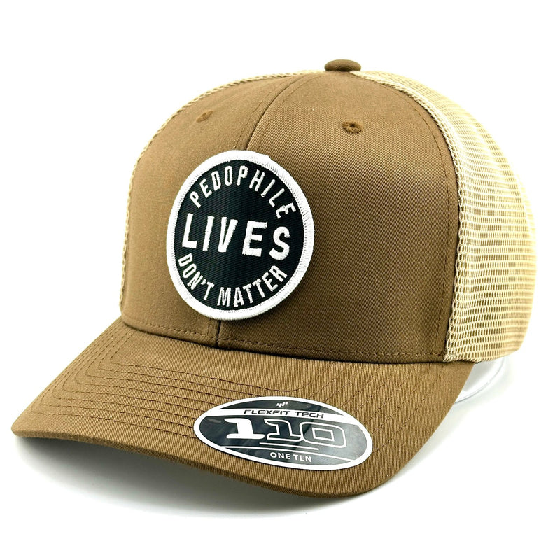 Pedo Lives Don't Matter Snapback Hat