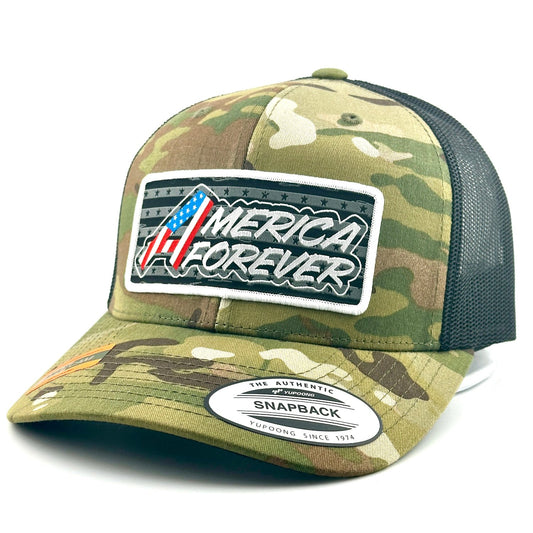 America Forever Snapback Hat