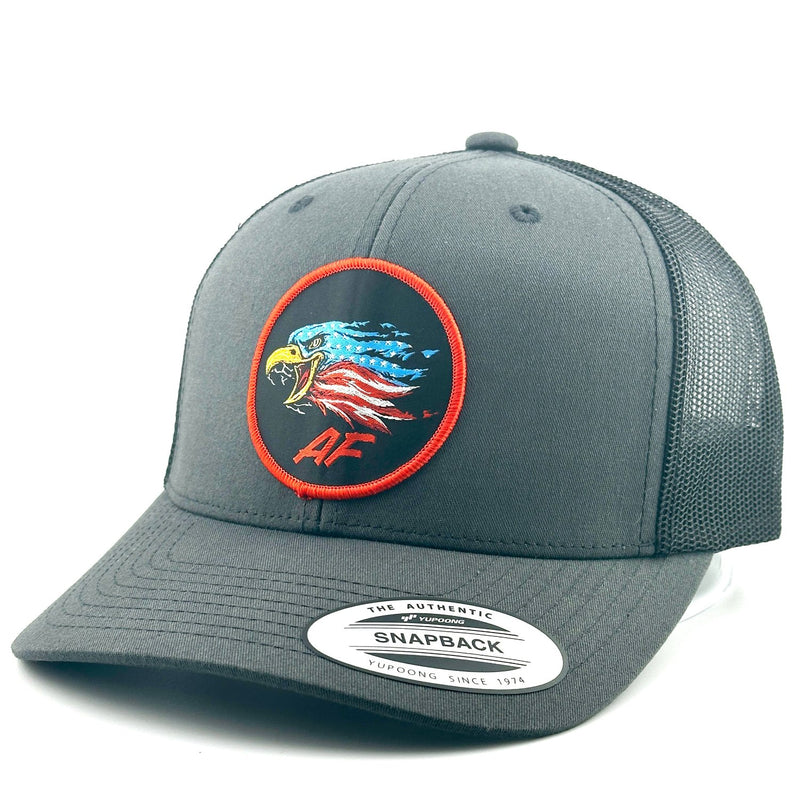 AF Screaming Eagle Snapback Hat