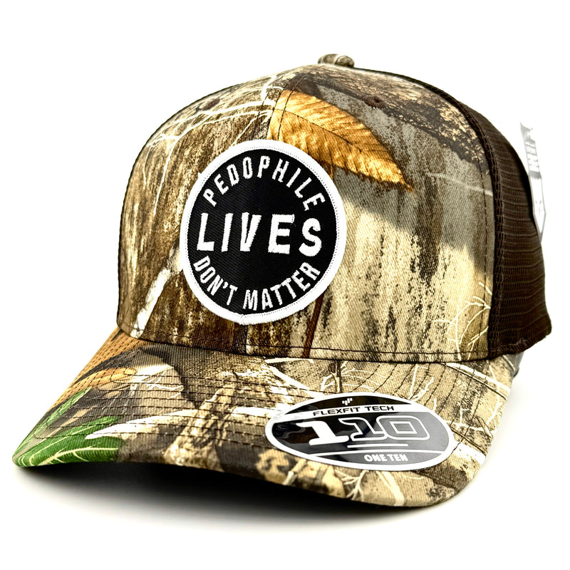 Pedo Lives Don't Matter Snapback Hat