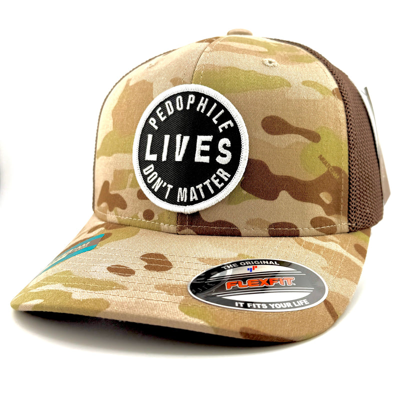 Pedo Lives Don't Matter Snapback Hat