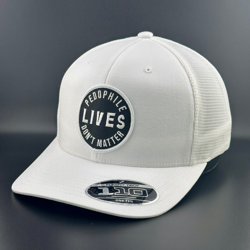 Pedo Lives Don't Matter Snapback Hat