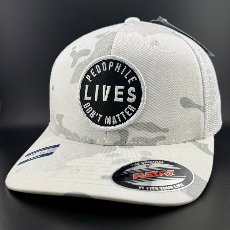 Pedo Lives Don't Matter Snapback Hat