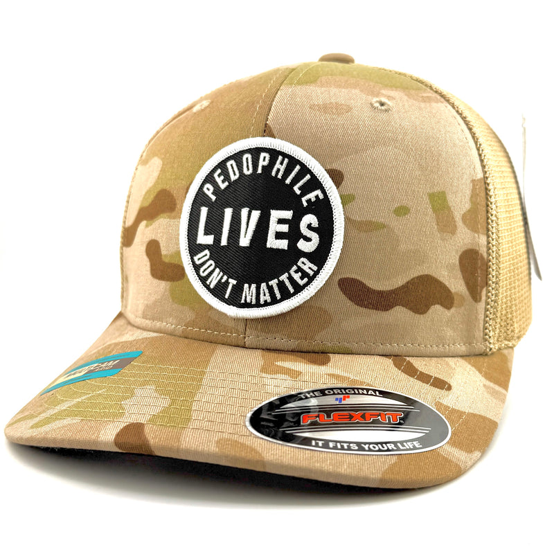 Pedo Lives Don't Matter Snapback Hat