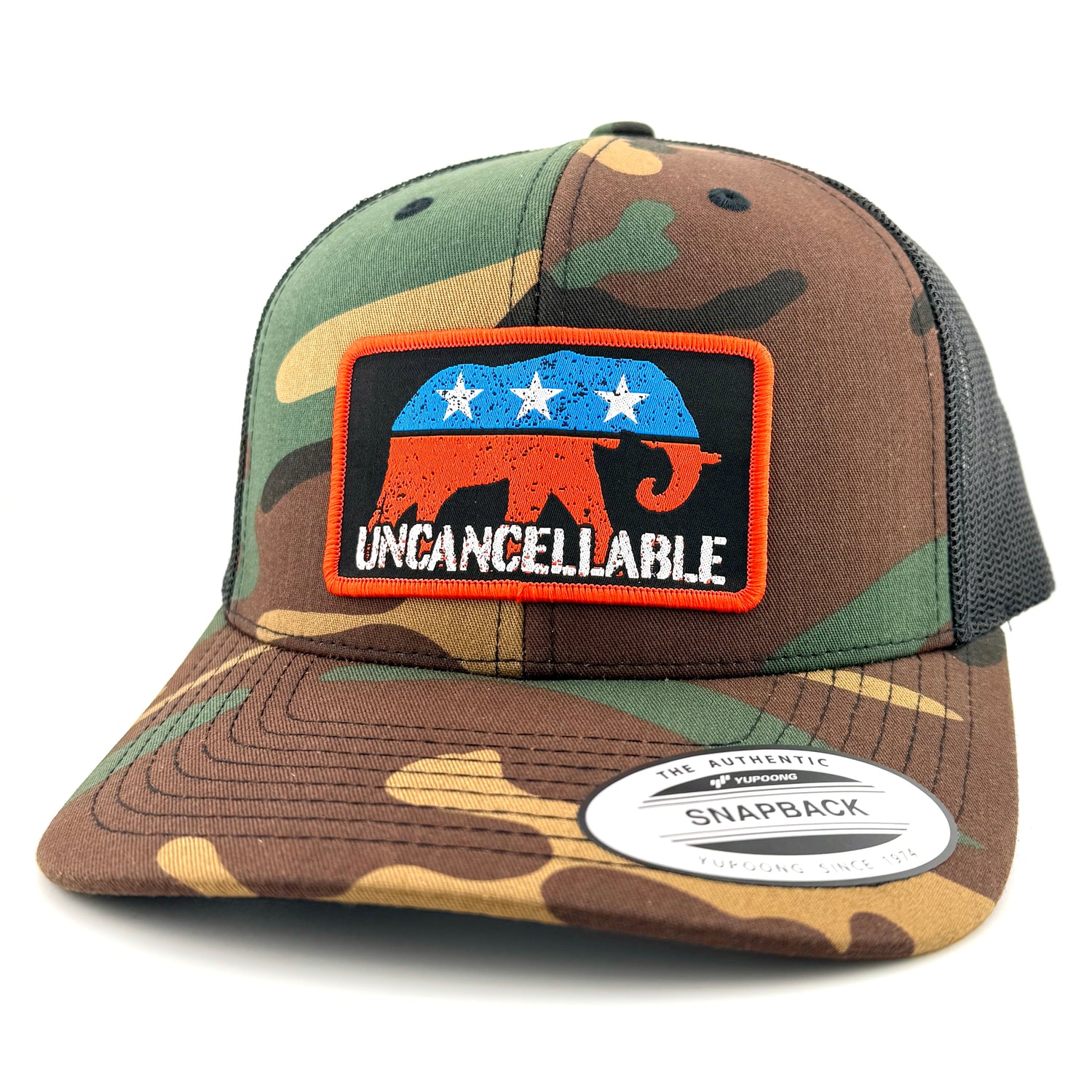 Uncancellable Snapback Hat for Men and Women