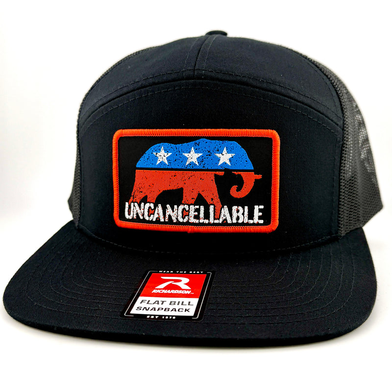 Uncancellable Snapback Hat for Men and Women