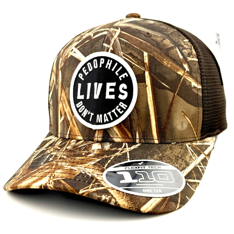 Pedo Lives Don't Matter Snapback Hat