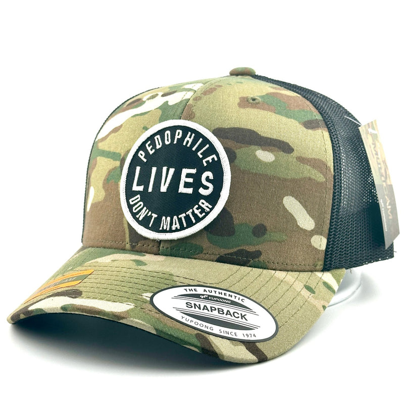 Pedo Lives Don't Matter Snapback Hat