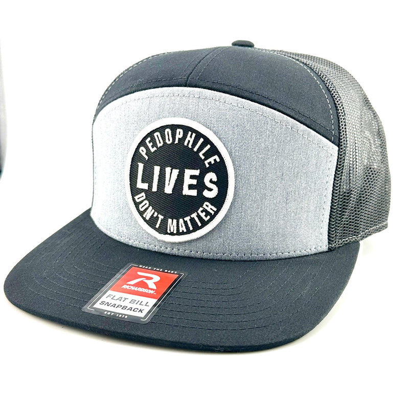 Pedo Lives Don't Matter Snapback Hat