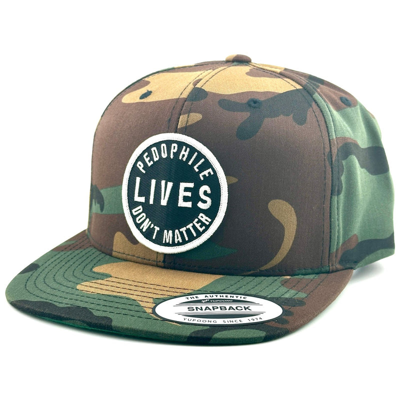 Pedo Lives Don't Matter Snapback Hat