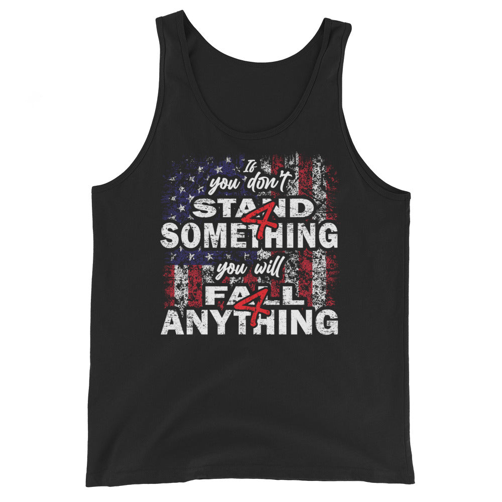 Camiseta sin mangas con soporte