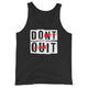Camiseta sin mangas No renuncies
