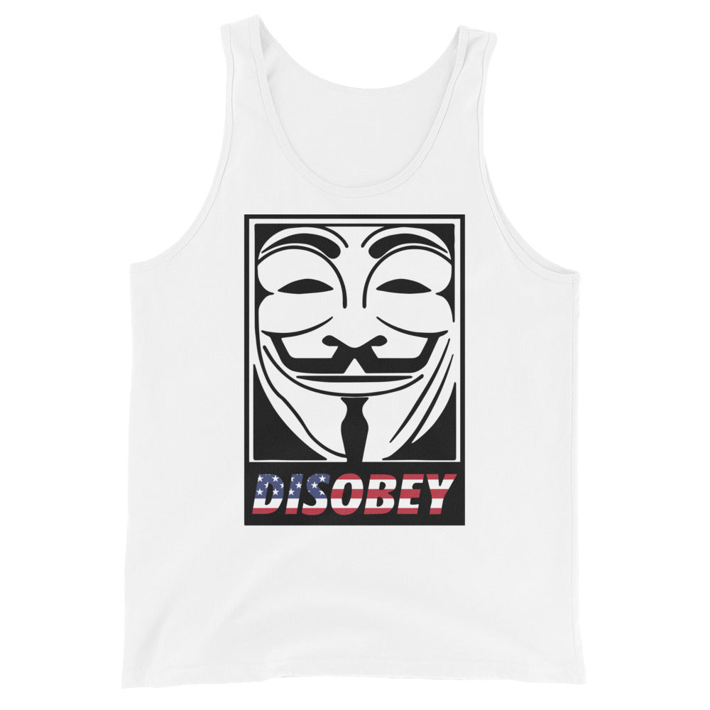 DESOBEDECER Camiseta sin mangas