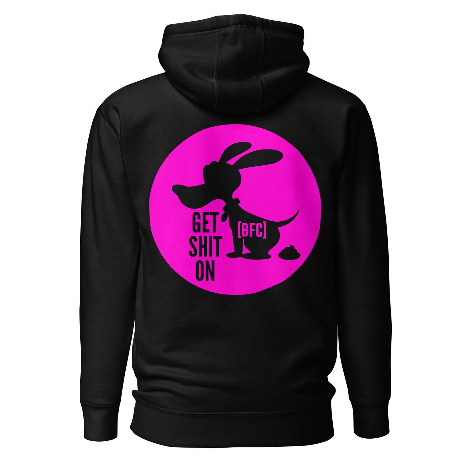 Sudadera con capucha BFC Get Shit On [Rosa]