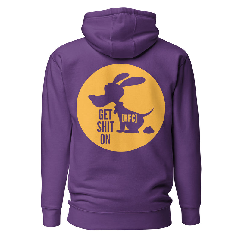 BFC consigue mierda en sudadera con capucha